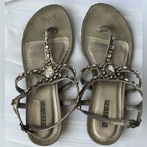 Grey / Silver Kenneth Cole Reaction Sandals